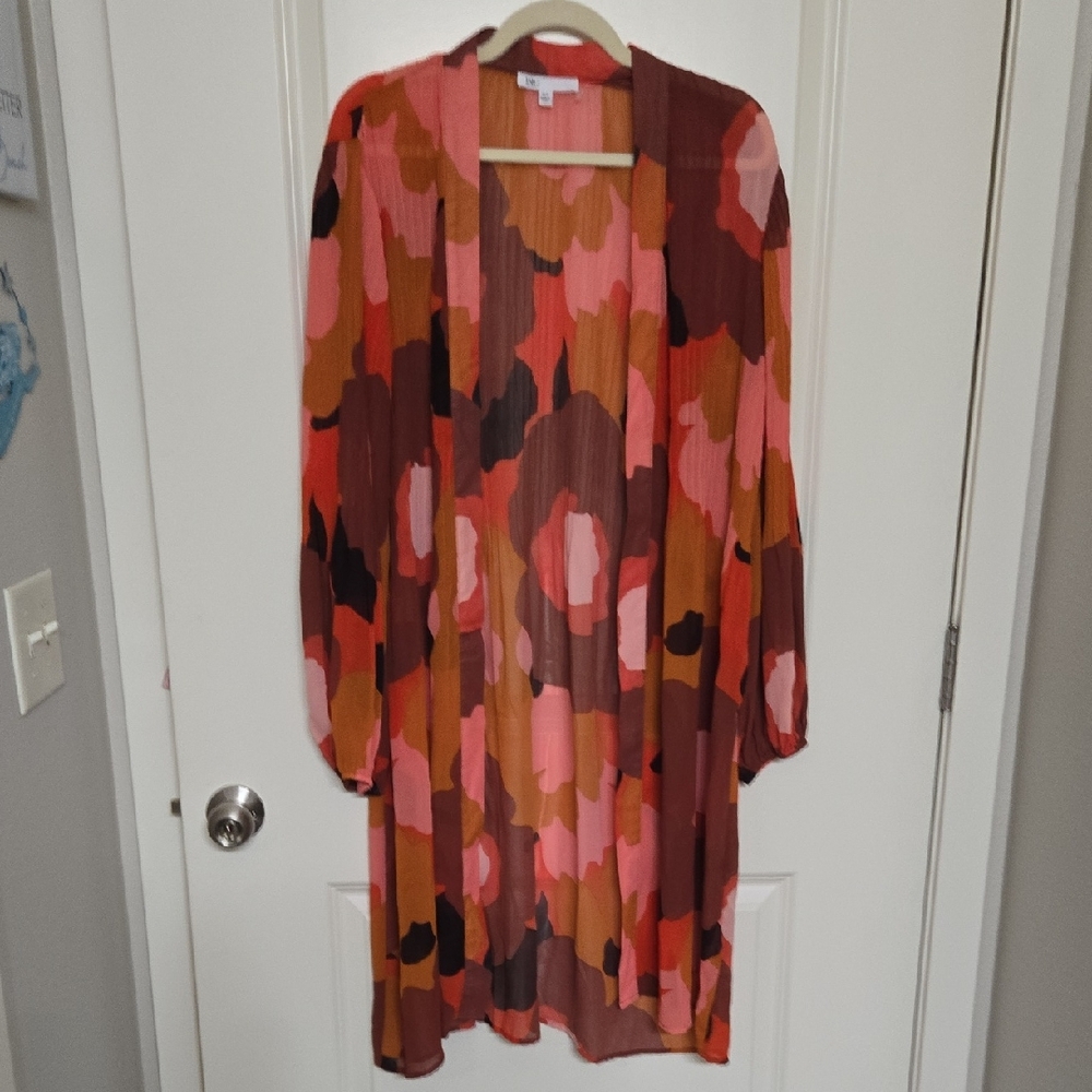 Dr2 Multicolor Patterned Cardigan - image 1